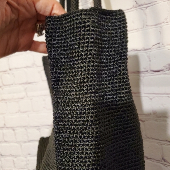 SAK Crochet Classic Knit Shoulder Bag - Picture 6 of 13